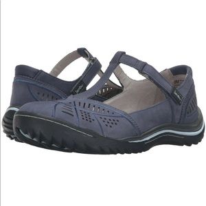 Nwt Jambu Women's Bridget BLUE 8 Sandal shoes